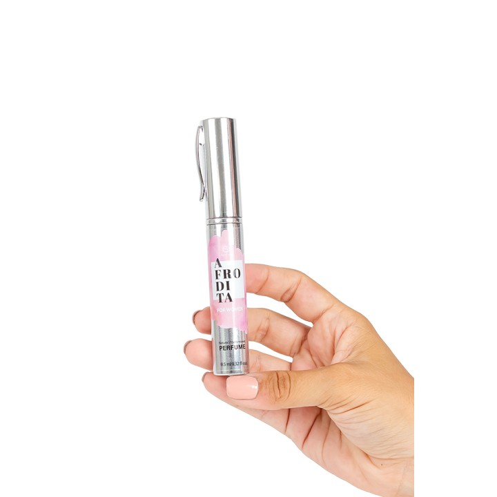 Parfum aux phéromones Afrodita pour femmes format voyage - Oralove