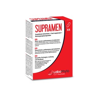 Supramen (4 gélules) - Aphrodisiaque - Oralove