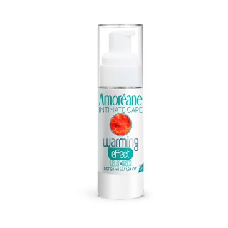 Lubrifiant effet chauffant (50ml) - Amoréane - Oralove