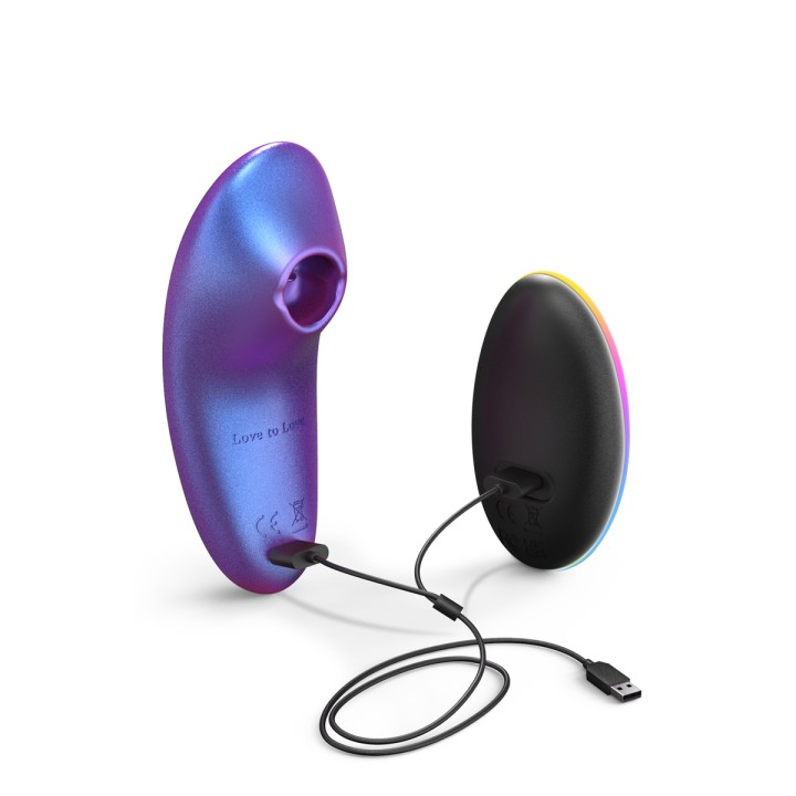 Masseur clitoridien télécommandé Dreamer Iridescent Night - Love to Love - Oralove