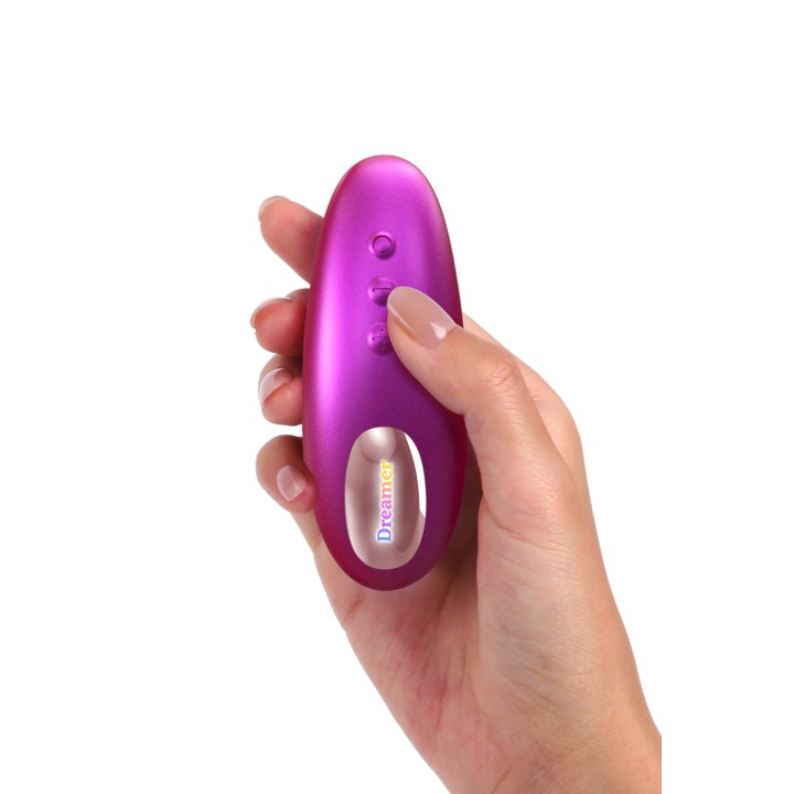 Masseur clitoridien télécommandé Dreamer Iridescent Berry - Love to Love - Oralove