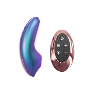 Masseur clitoridien télécommandé Dreamer Iridescent Turquoise - Love to Love - Oralove