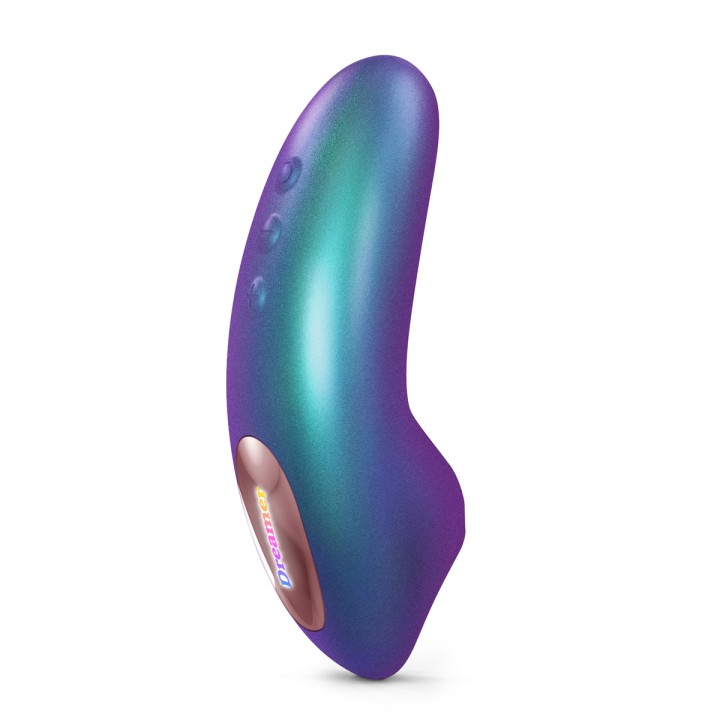 Masseur clitoridien télécommandé Dreamer Iridescent Turquoise - Love to Love - Oralove