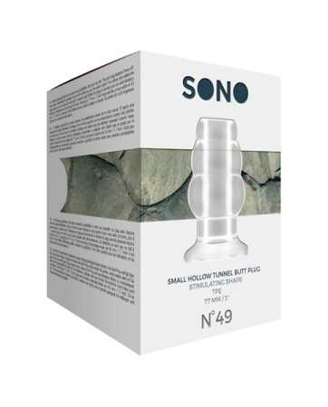 Hollow anal plug size S - SONO13243oralove