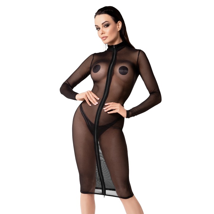 Robe mi-longue Ecstasy F347 en tulle - Oralove