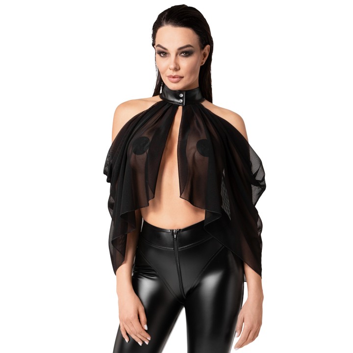 Bolero Opium F349 en tulle - Oralove