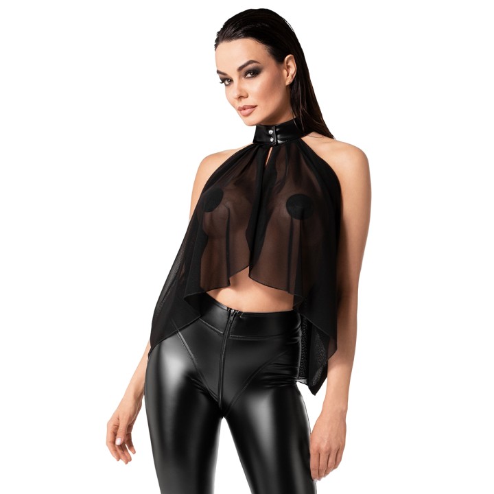 Bolero Opium F349 en tulle - Oralove