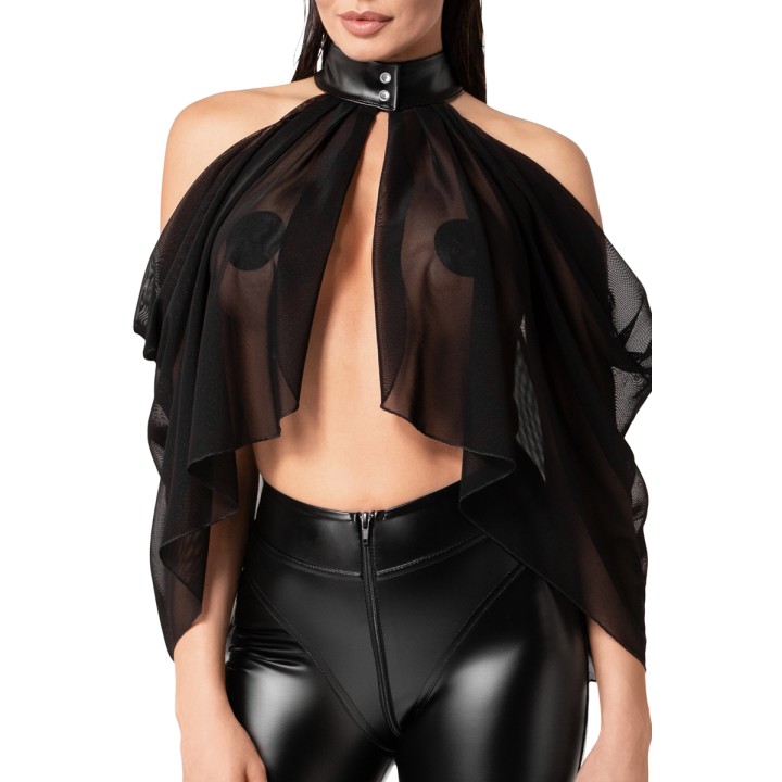Bolero Opium F349 en tulle - Oralove