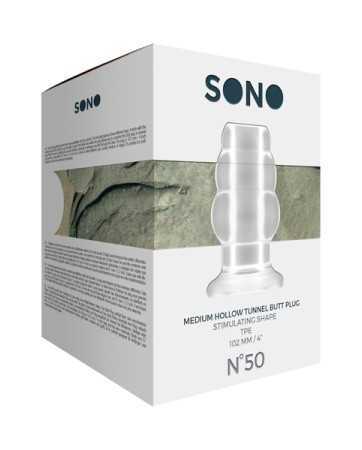 Hollow anal plug size M - SONO13244oralove