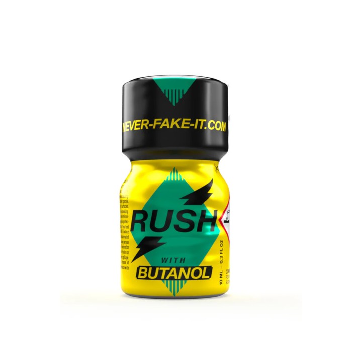 Poppers Rush au Butanol - 10ml - Oralove