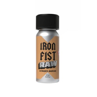 Poppers Iron Fist RAW 24ml - Oralove