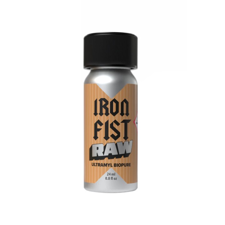 Poppers Iron Fist RAW 24ml - Oralove