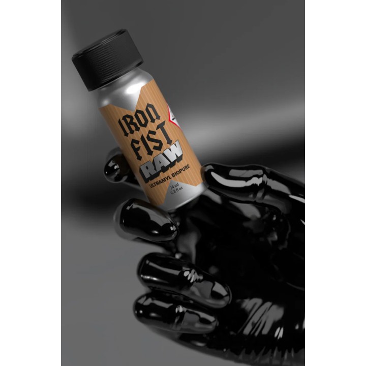Poppers Iron Fist RAW 24ml - Oralove