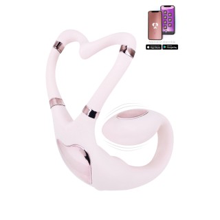Double stimulateur connecté Venus - Adrien Lastic - Oralove