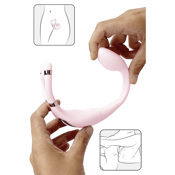 Double stimulateur connecté Venus - Adrien Lastic - Oralove