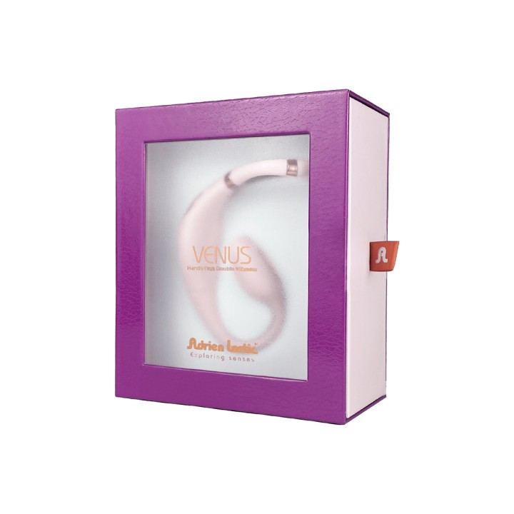 Double stimulateur connecté Venus - Adrien Lastic - Oralove