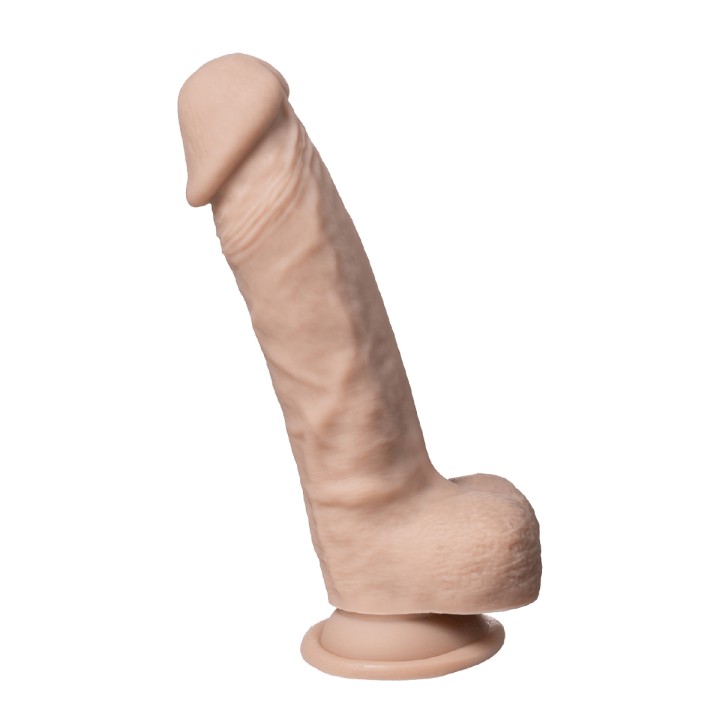 Gode Real Skin Model 1 flesh 21 cm - SilexD - Oralove