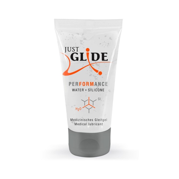 Lubrifiant Performance Just Glide 50ml - Oralove