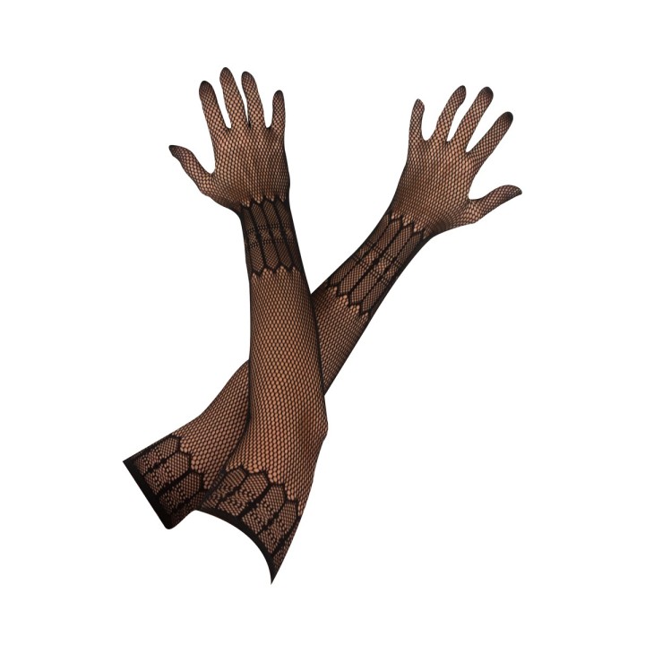 Longs gants en maille - Cotelli Accessoires - Oralove