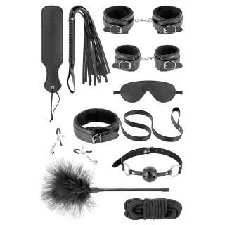 Coffret Bondage SM 10 pièces - Oralove