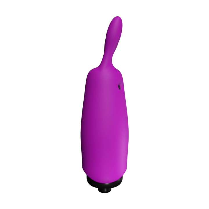 Pocket vibe lapin violet - Adrien Lastic - Oralove