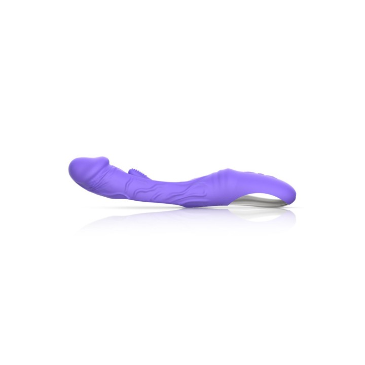 Vibro avec stimulateur de point G Flax - Good Vibes Only - Oralove