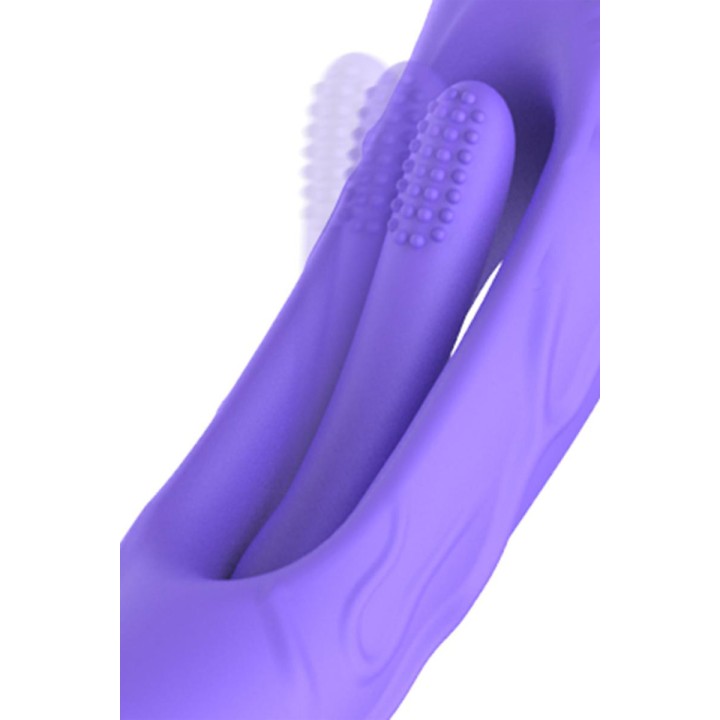 Vibro avec stimulateur de point G Flax - Good Vibes Only - Oralove