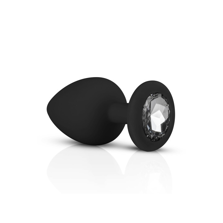 Kit entrainement 3 Butt plugs noir - Easy Toys - Oralove