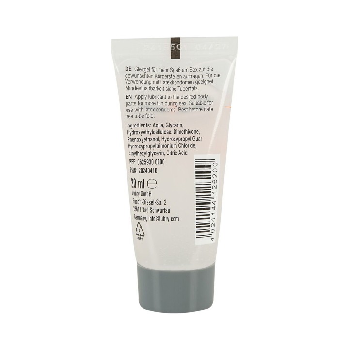 Lubrifiant Performance Just Glide 20ml - Oralove