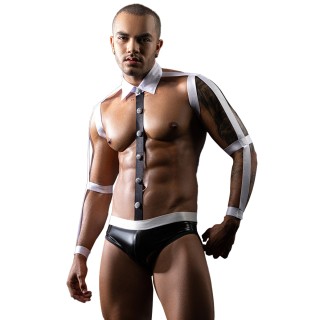 Costume serveur sexy 2 pièces - J Lingerie - Oralove