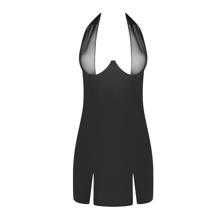 Robe Kesmina faux cuir - Passion - Oralove