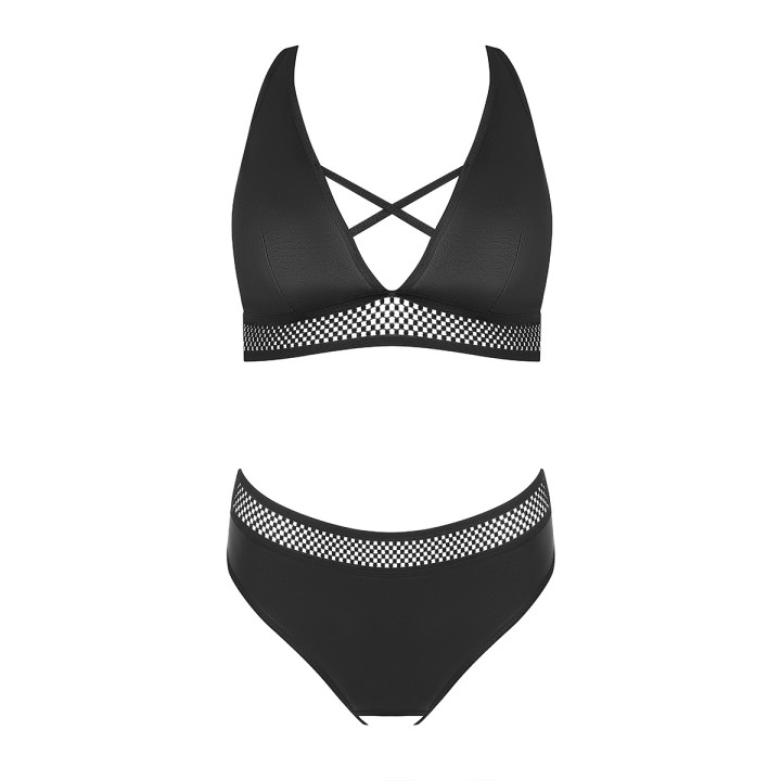 Ensemble sexy deux pièces Kristeen - Passion - Oralove