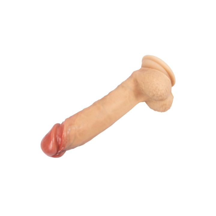 Gode Real Skin Supreme Model 1 flesh 23 cm - SilexD - Oralove
