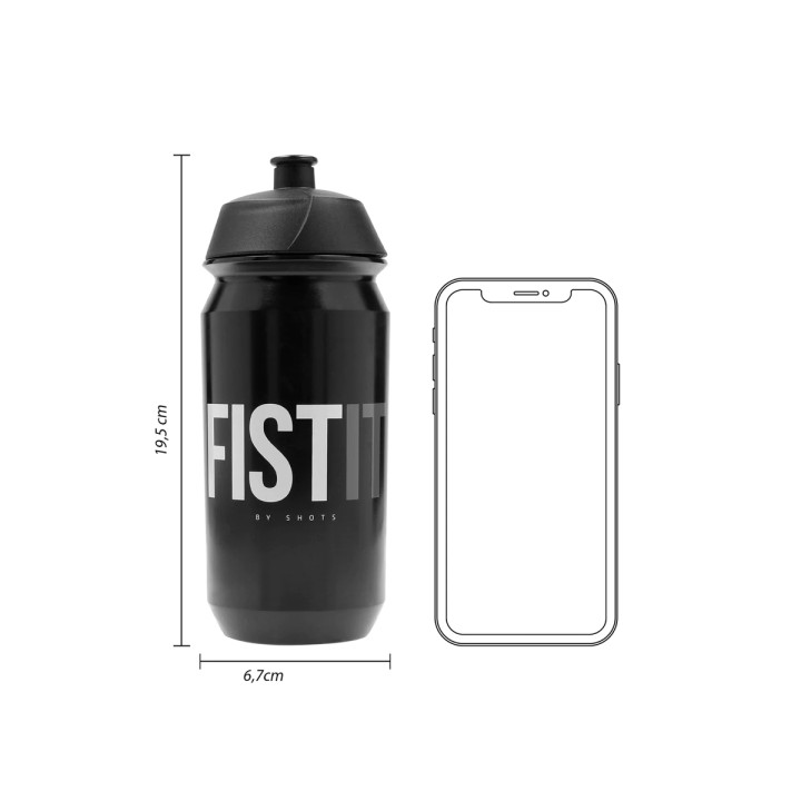 Gourde pour lubrifiant poudre 500ml - Fist It - Oralove