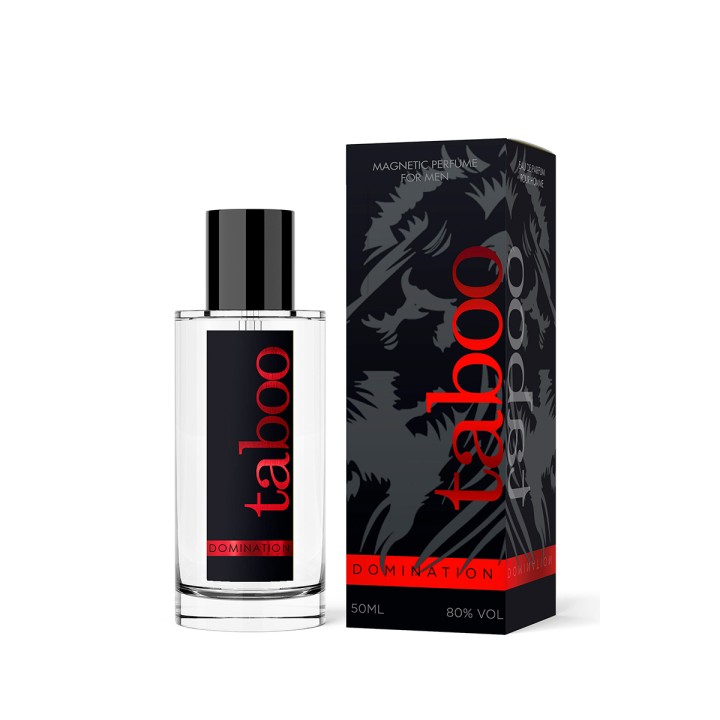 Parfum aphrodisiaque pour homme Taboo Domination - Oralove