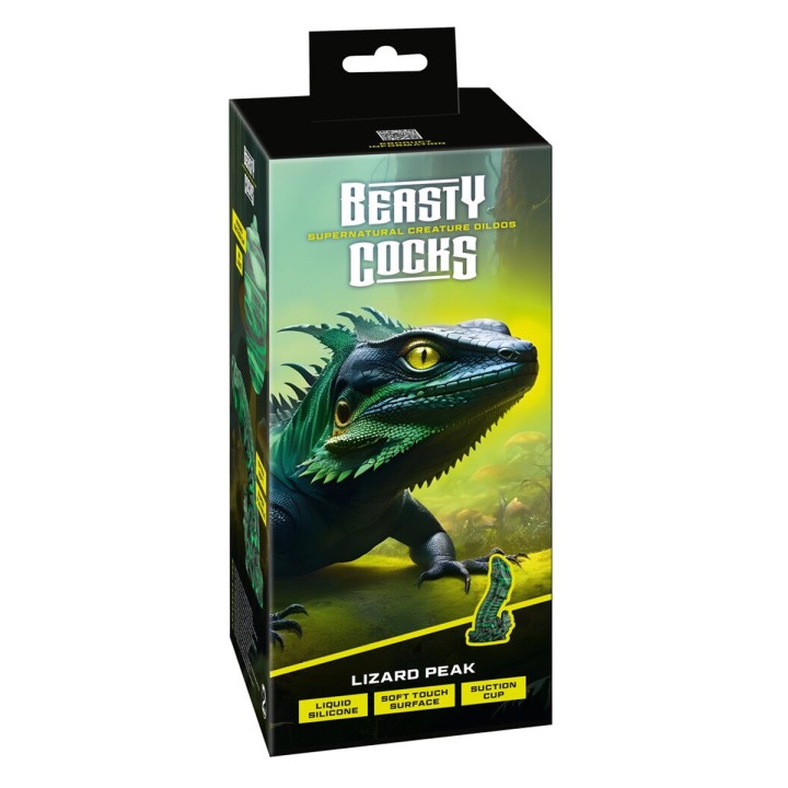 Gode Lizard Peak - Beasty Cocks - Oralove