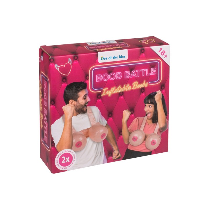 Jeu de combat coquin Boob Battle - Oralove