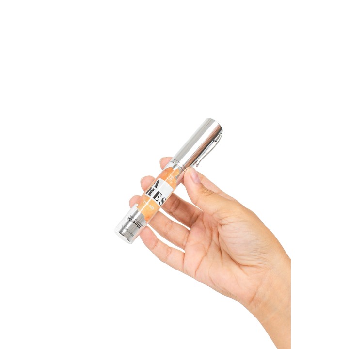 Parfum aux phéromones Ares pour hommes format voyage - Oralove