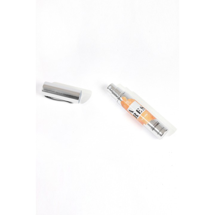 Parfum aux phéromones Ares pour hommes format voyage - Oralove