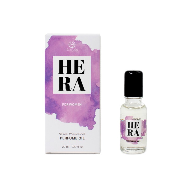 Huile parfumée aux phéromones Hera pour femmes 20ml - Oralove