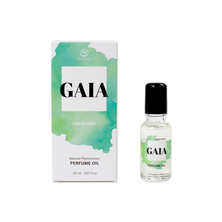 Huile parfumée aux phéromones Gaia pour femmes 20ml - Oralove