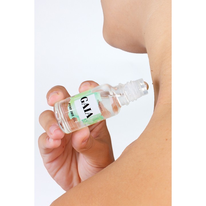 Huile parfumée aux phéromones Gaia pour femmes 20ml - Oralove