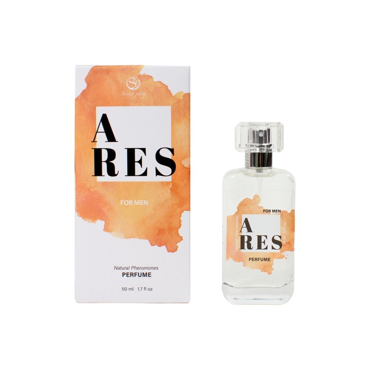 Parfum aux phéromones Ares pour hommes 50ml - Oralove