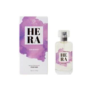 Parfum aux phéromones Hera pour femmes 50ml - Oralove
