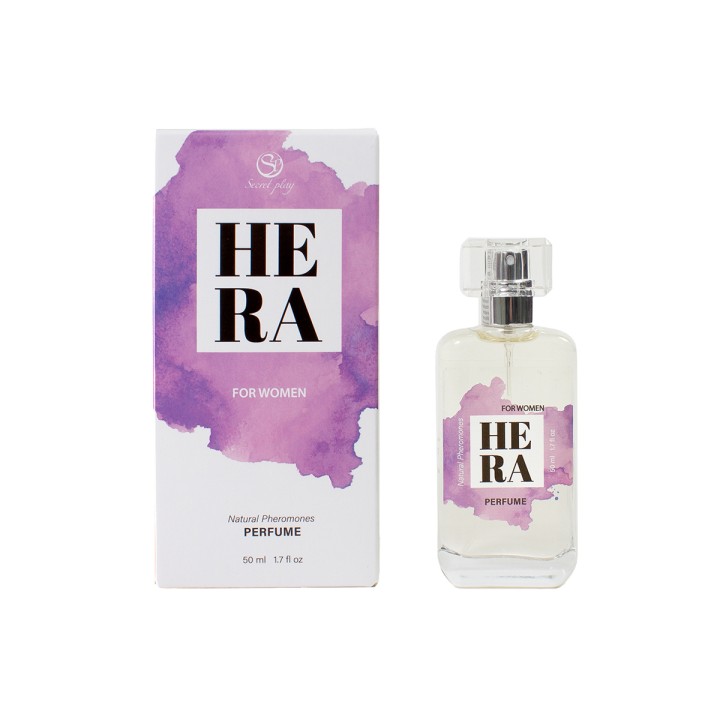 Parfum aux phéromones Hera pour femmes 50ml - Oralove