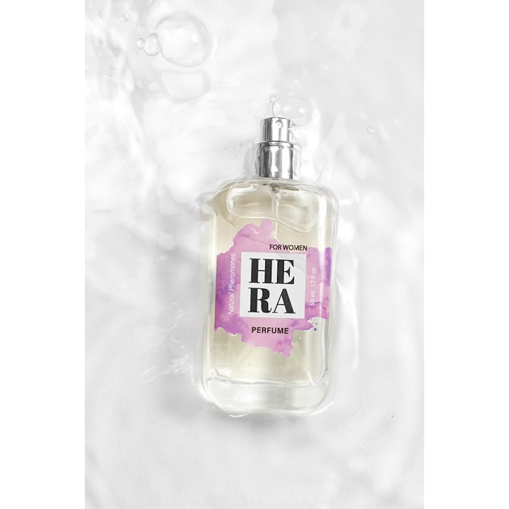 Parfum aux phéromones Hera pour femmes 50ml - Oralove