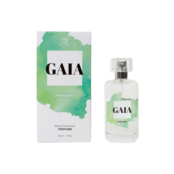 Parfum aux phéromones Gaia pour femmes 50ml - Oralove