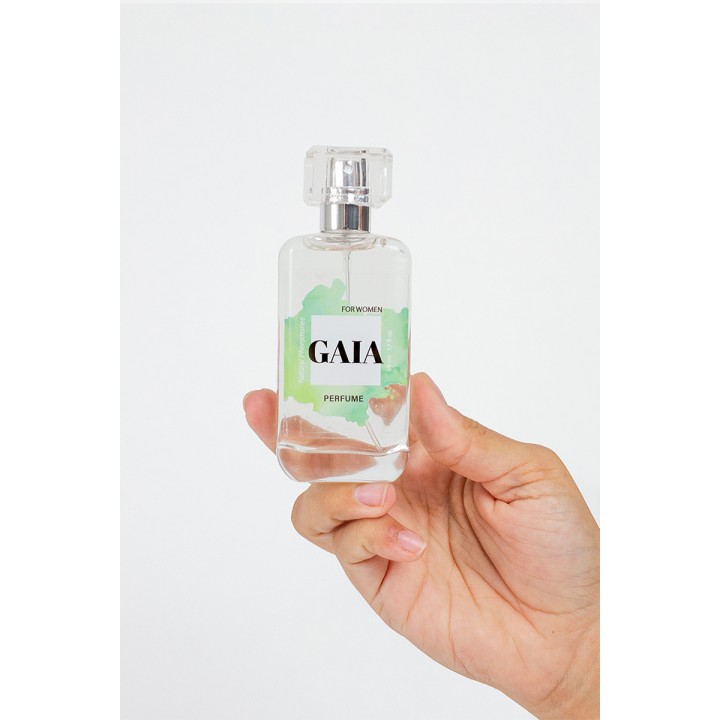 Parfum aux phéromones Gaia pour femmes 50ml - Oralove
