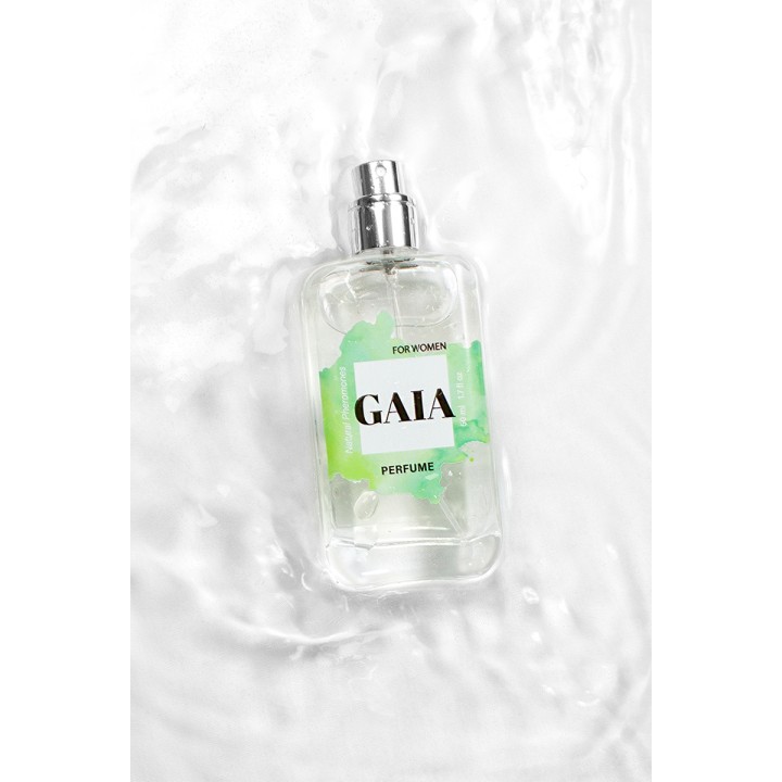 Parfum aux phéromones Gaia pour femmes 50ml - Oralove