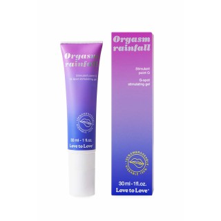 Stimulant point G Orgasm Rainfall 30ml - Love To Love - Oralove